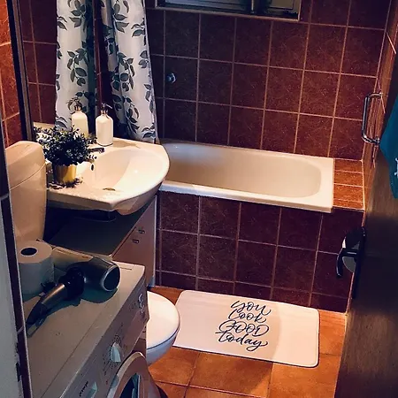 דירה Large Terrace *