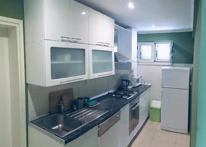 Large Terrace Apartament